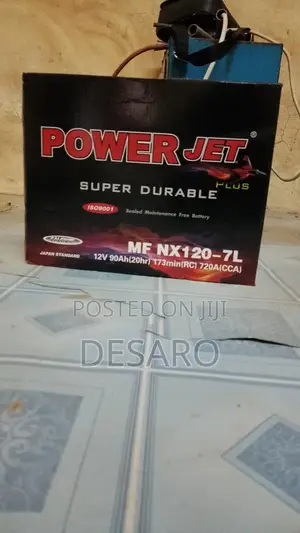 Power Jet Battery