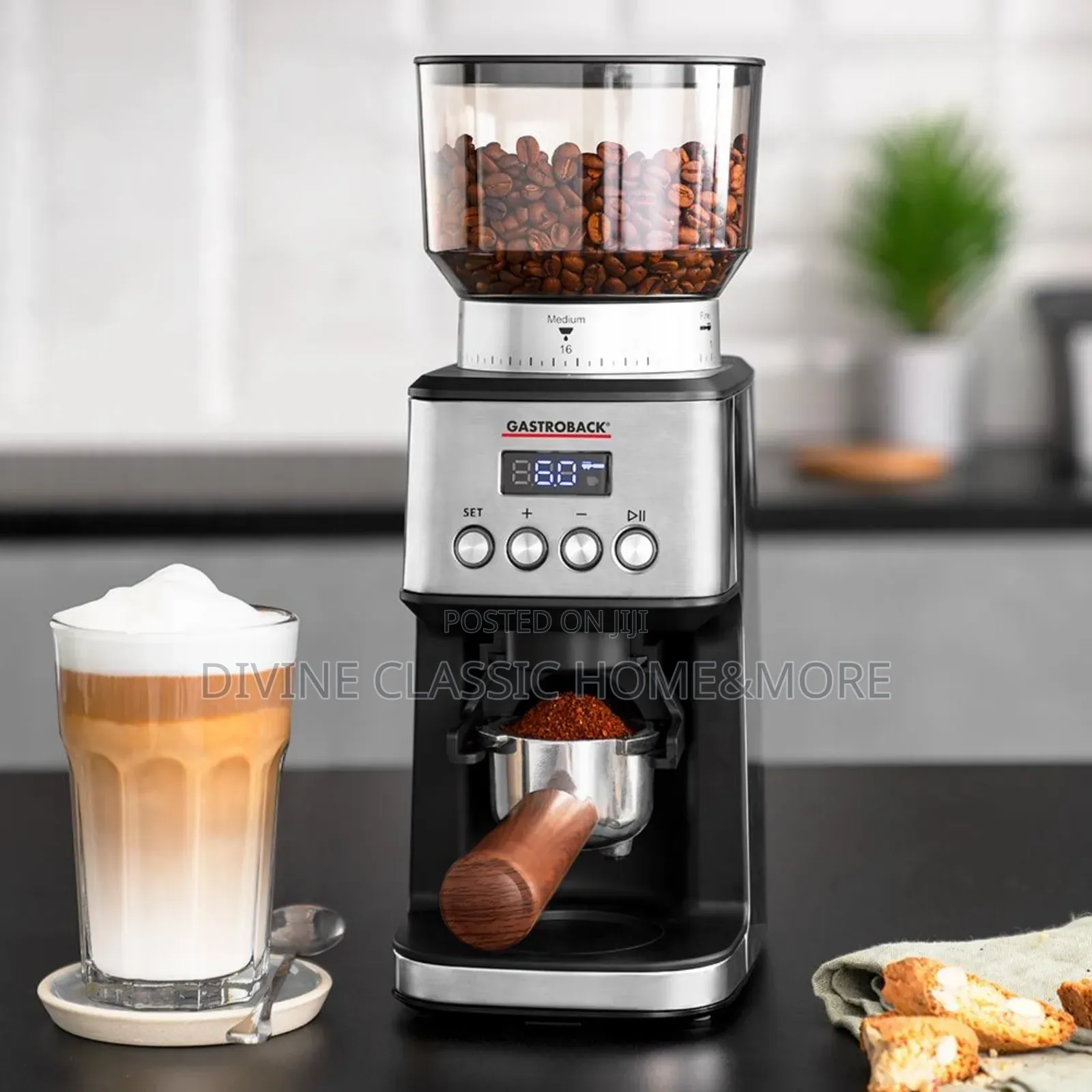 Gastroback Burr Coffee Grinder