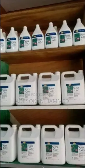 Super Gro Fertilizer