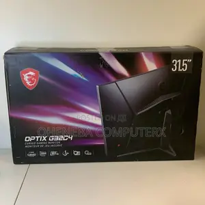 Msi Optix G32c4 165hz Curved Gaming Monitor