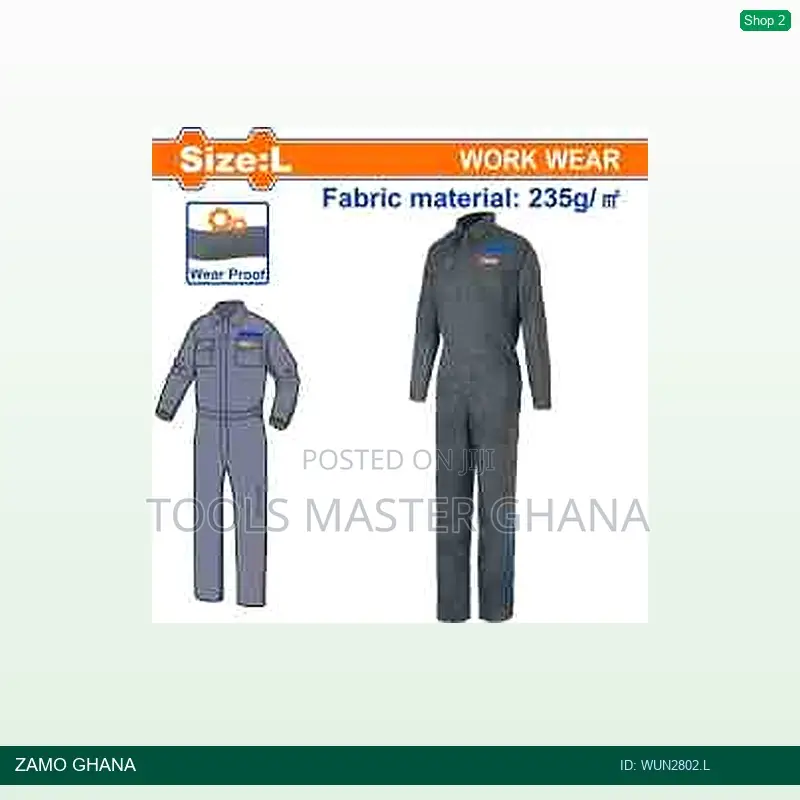 Work Coveralls - Wun2802.L
