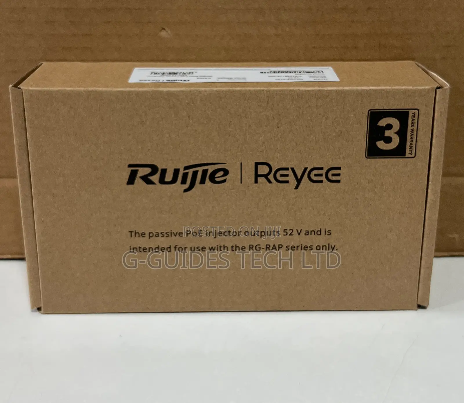 52v Ruijie Poe Adapter, 52v Ruijie Reyee Passive Poe Injector