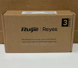 52v Ruijie Poe Adapter, 52v Ruijie Reyee Passive Poe Injector