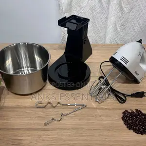 Kenwood Stainless Steel Hand Mixer for Baking