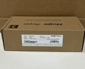 52v Ruijie Poe Adapter, 52v Ruijie Reyee Passive Poe Injector