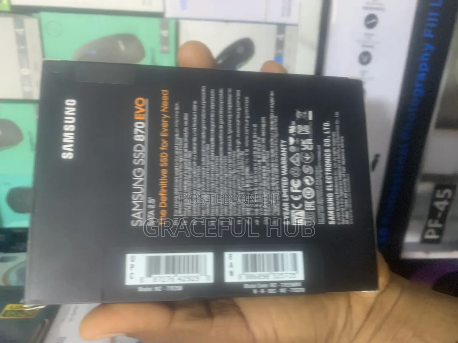 Samsung SSD 250gb