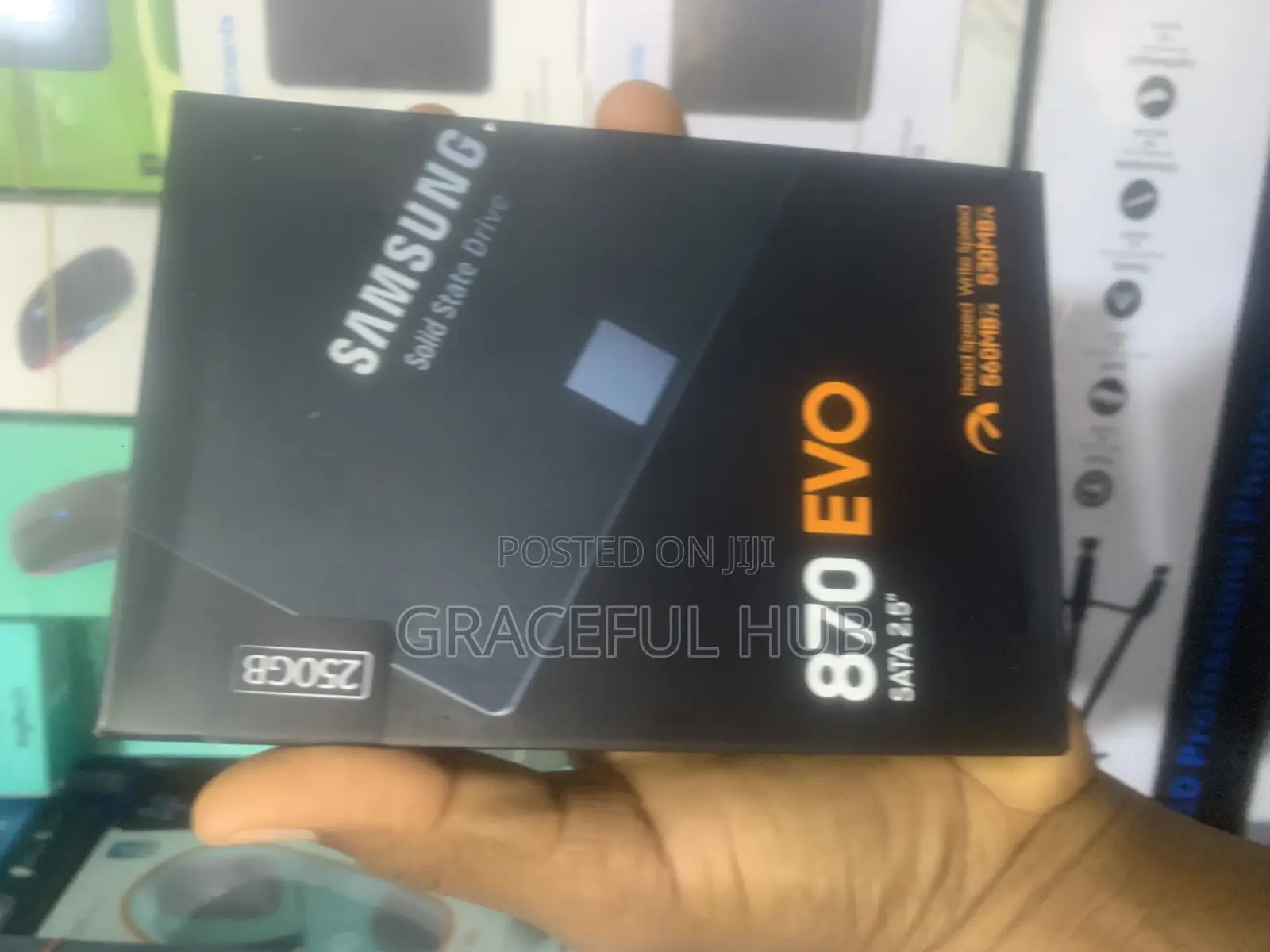 Samsung SSD 250gb