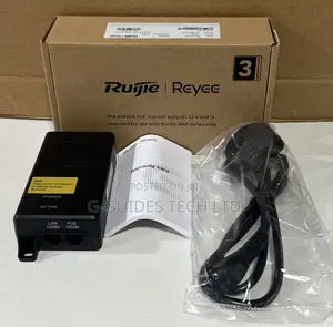 52v Ruijie Poe Adapter, 52v Ruijie Reyee Passive Poe Injector