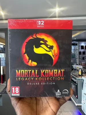 Mortal Kombat Legacy Kollection Deluxe for Nintendo Switch 2