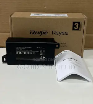 52v Ruijie Poe Adapter, 52v Ruijie Reyee Passive Poe Injector