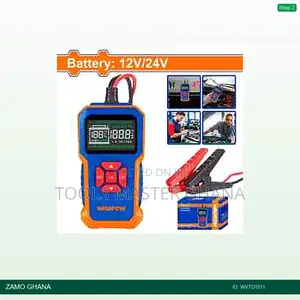 Battery Tester - Wvtd1511
