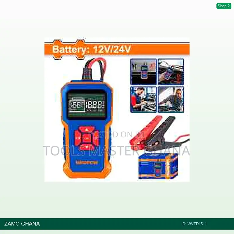 Battery Tester - Wvtd1511