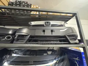 Honda Civic 2017,2016,2018,2019, Front Bumper Complete
