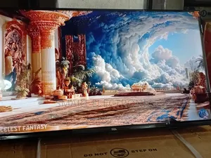 TCL 32-Inch Qled Smart Tv – Crystal Clear Entertainment