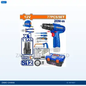 77 PCS Tools - Wdt4b77