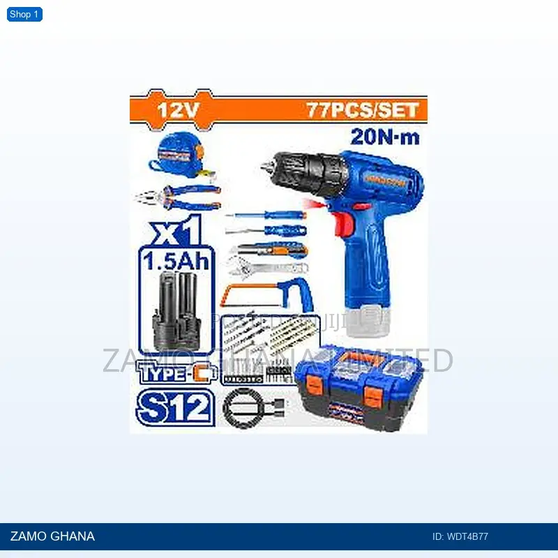 77 PCS Tools - Wdt4b77