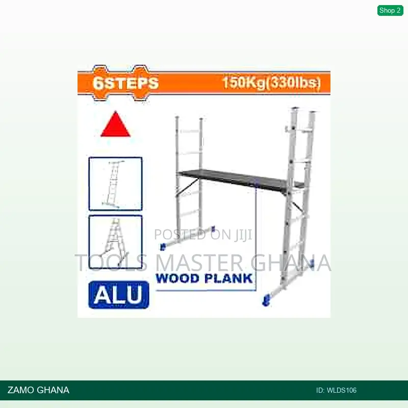 Scaffolding Ladder - Wlds106
