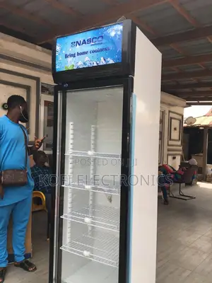 Nasco 358l Display Fridge Ideal Cooling Solution for Retail Spaces