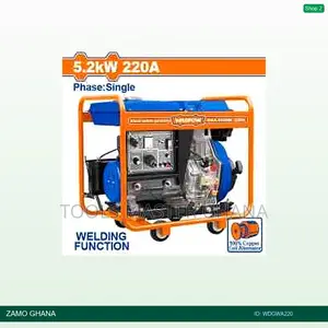 Diesel Welder Generator - Wdgwa220