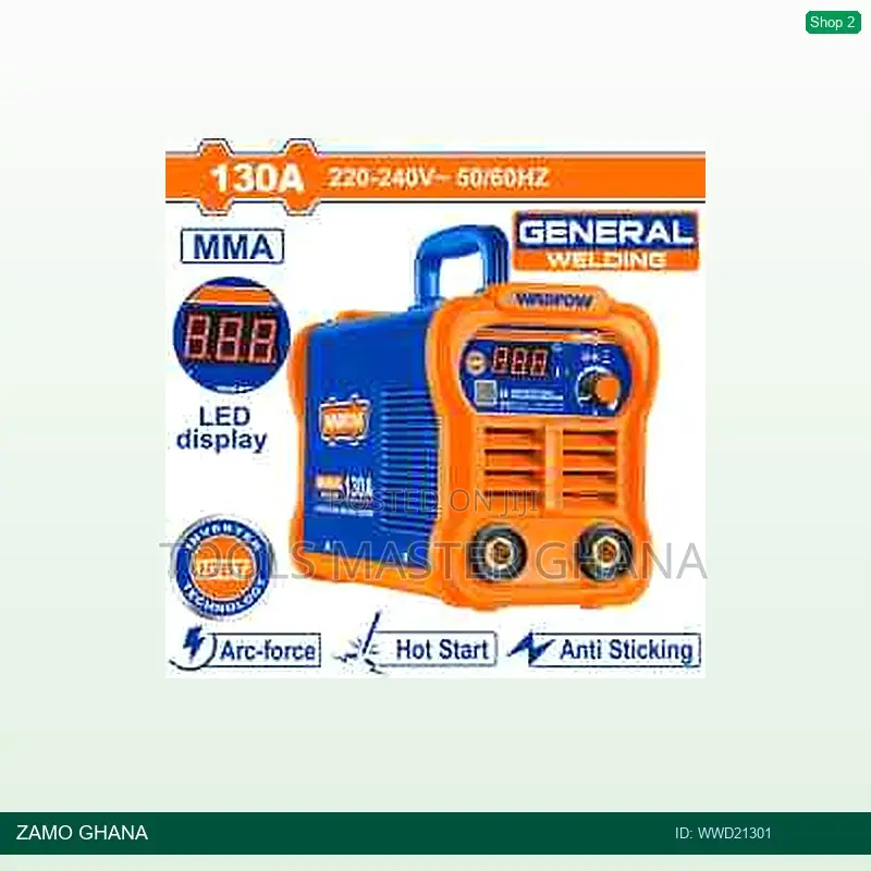 Inverter Mma Welding Machine - Wwd21301