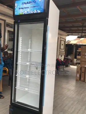 Nasco 358l Display Fridge Premium Cooling for Commercial Spaces