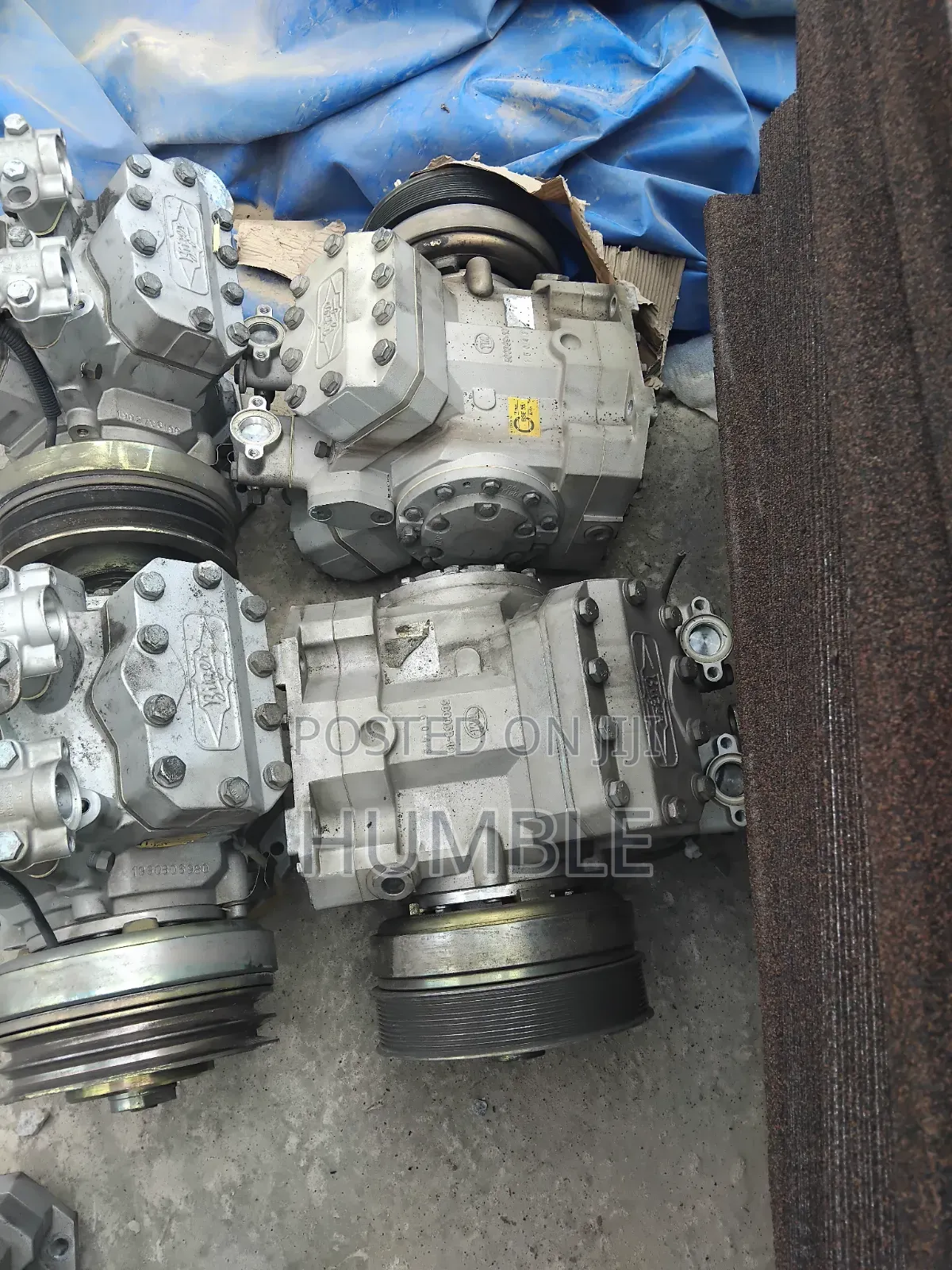 Kia Grandbird Engines and Other Parts