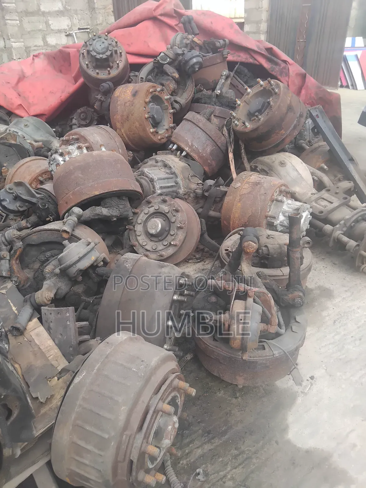 Kia Grandbird Engines and Other Parts