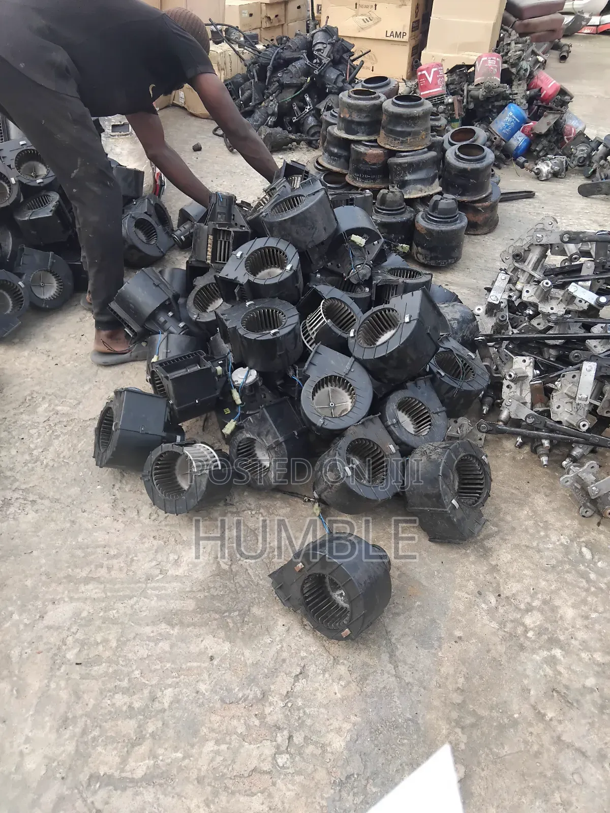 Kia Grandbird Engines and Other Parts