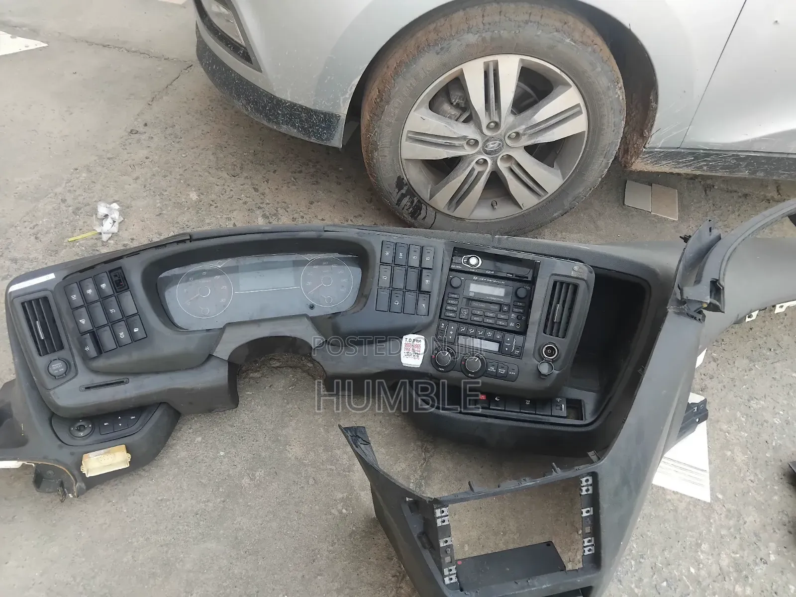 Kia Grandbird Engines and Other Parts