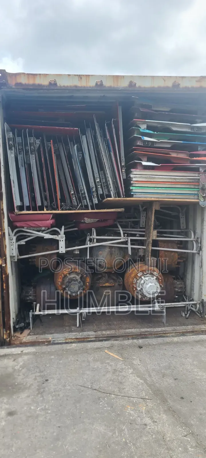 Kia Grandbird Engines and Other Parts