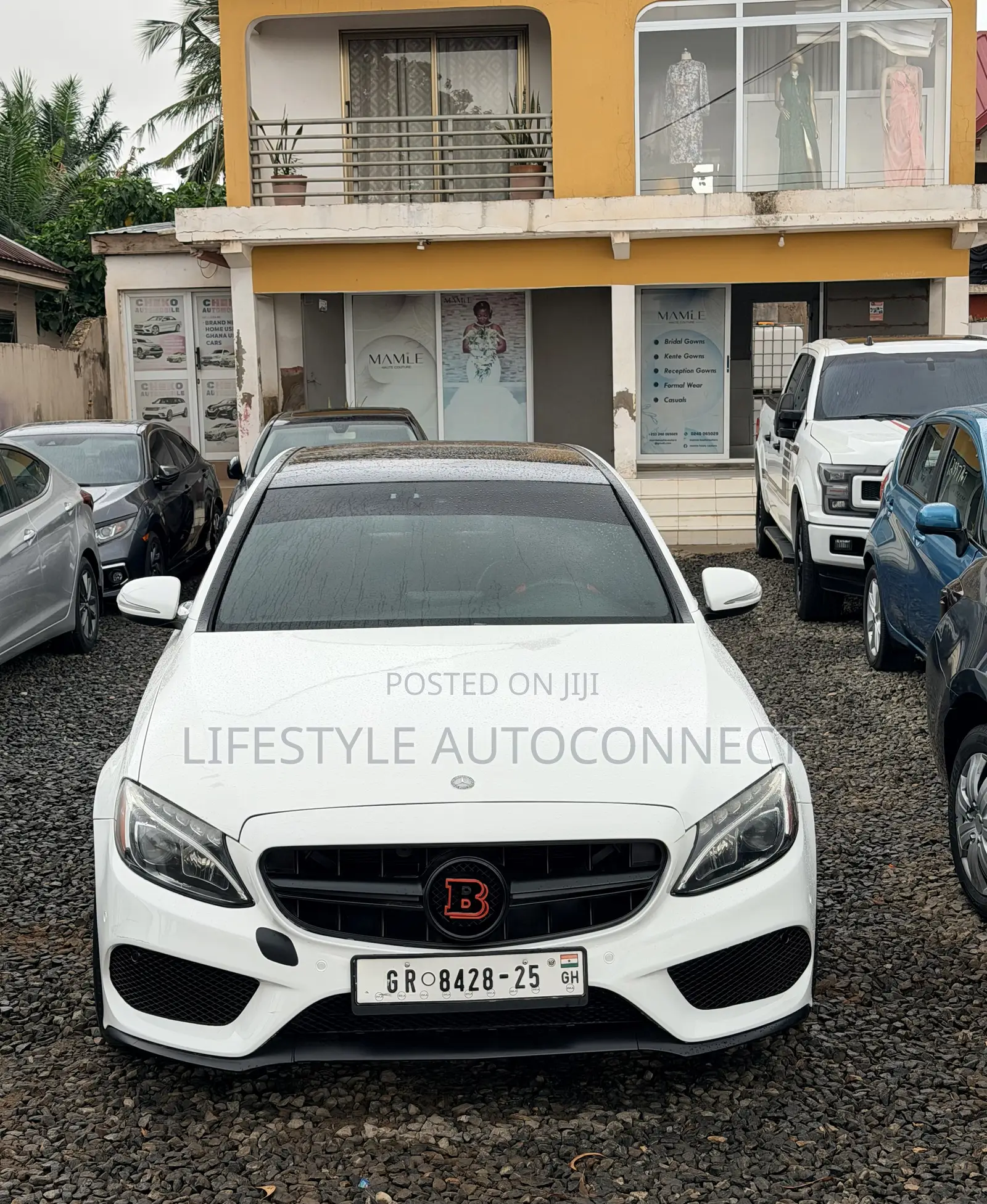Mercedes-Benz C300 Luxury 4Matic Sedan AWD (2.0L 4cyl 7A) 2016 Blue
