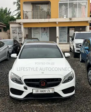 Mercedes-Benz C300 Luxury 4Matic Sedan AWD (2.0L 4cyl 7A) 2016 Blue