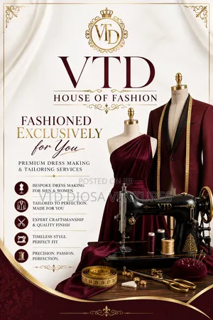 Fashion Design And Tailoring Services