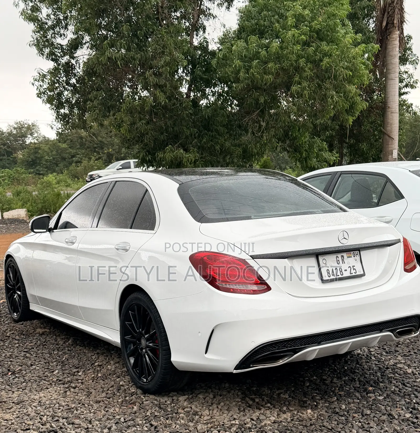 Mercedes-Benz C300 Luxury 4Matic Sedan AWD (2.0L 4cyl 7A) 2016 Blue