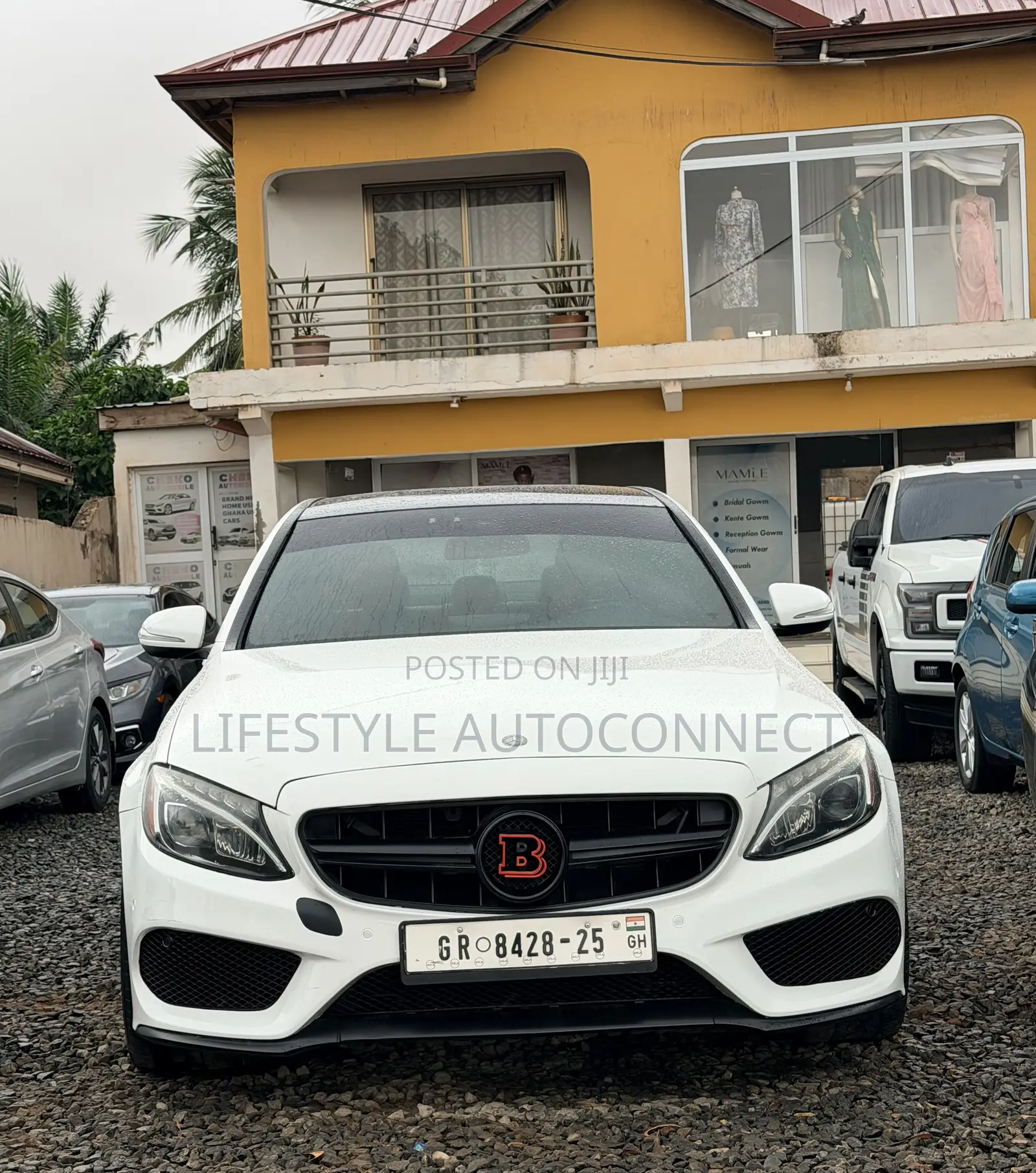 Mercedes-Benz C300 Luxury 4Matic Sedan AWD (2.0L 4cyl 7A) 2016 Blue
