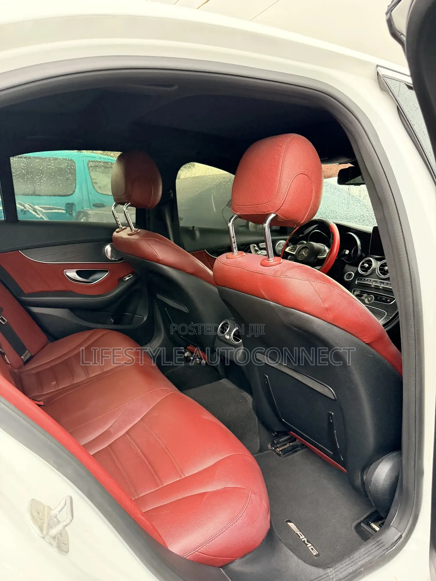Mercedes-Benz C300 Luxury 4Matic Sedan AWD (2.0L 4cyl 7A) 2016 Blue