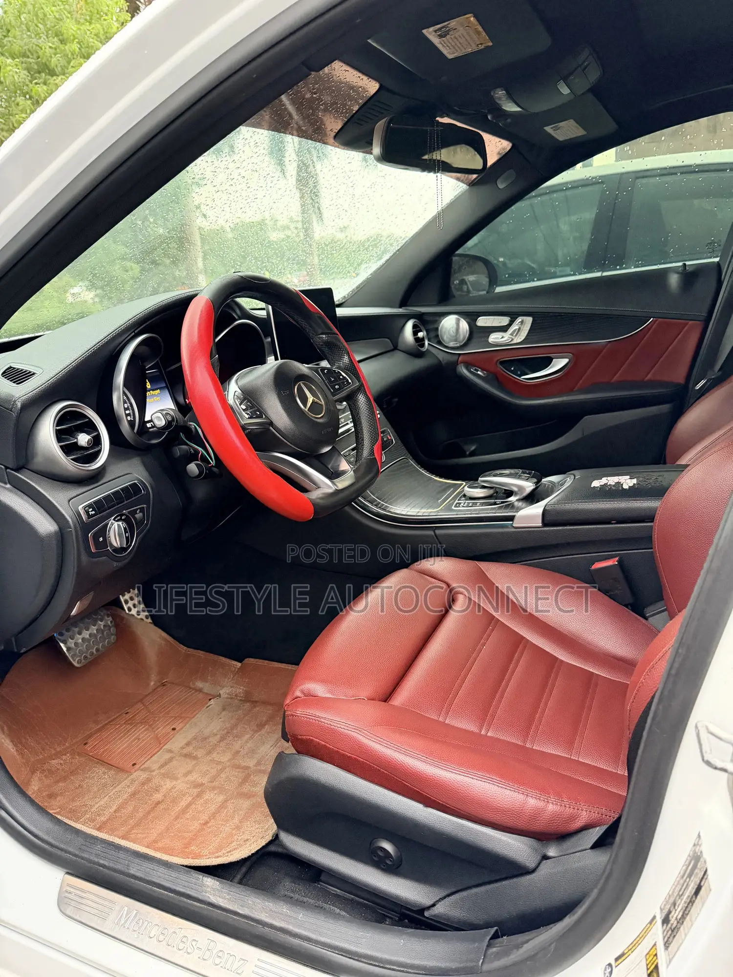 Mercedes-Benz C300 Luxury 4Matic Sedan AWD (2.0L 4cyl 7A) 2016 Blue