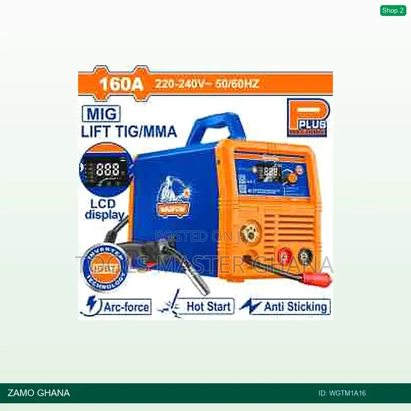 Inverter Mag/Mig/Mma/Tig Lift Welding Machine - Wgtm1a16
