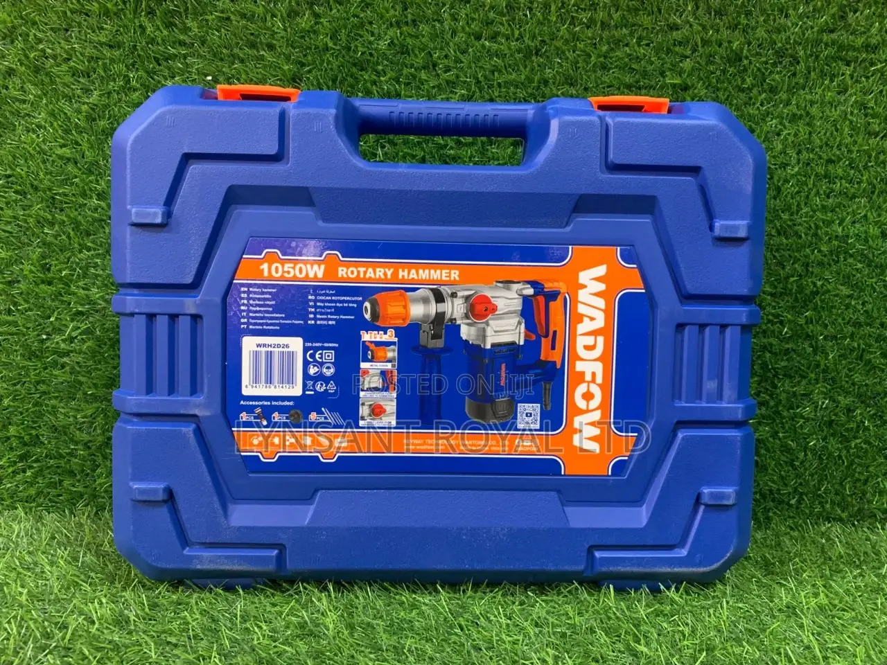 Rotary Hammer 1050w - Wrh2d26