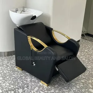 Gold Shampoo Basin