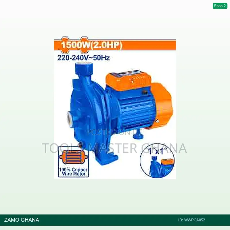 Water Pump - Wwpca052