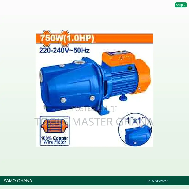 Water Pump - Wwpja032