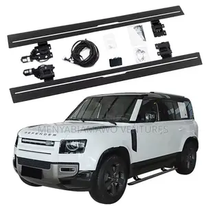 Defender 110 Automatic Power Retractable Side Steps