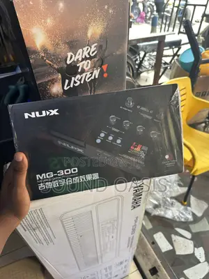 Nux Mg-300 Modeling Guitar Processor