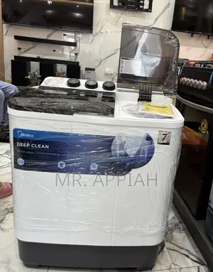 Choose Durable Midea 7kg Twin Tub Washing Machine(Spin Dry)