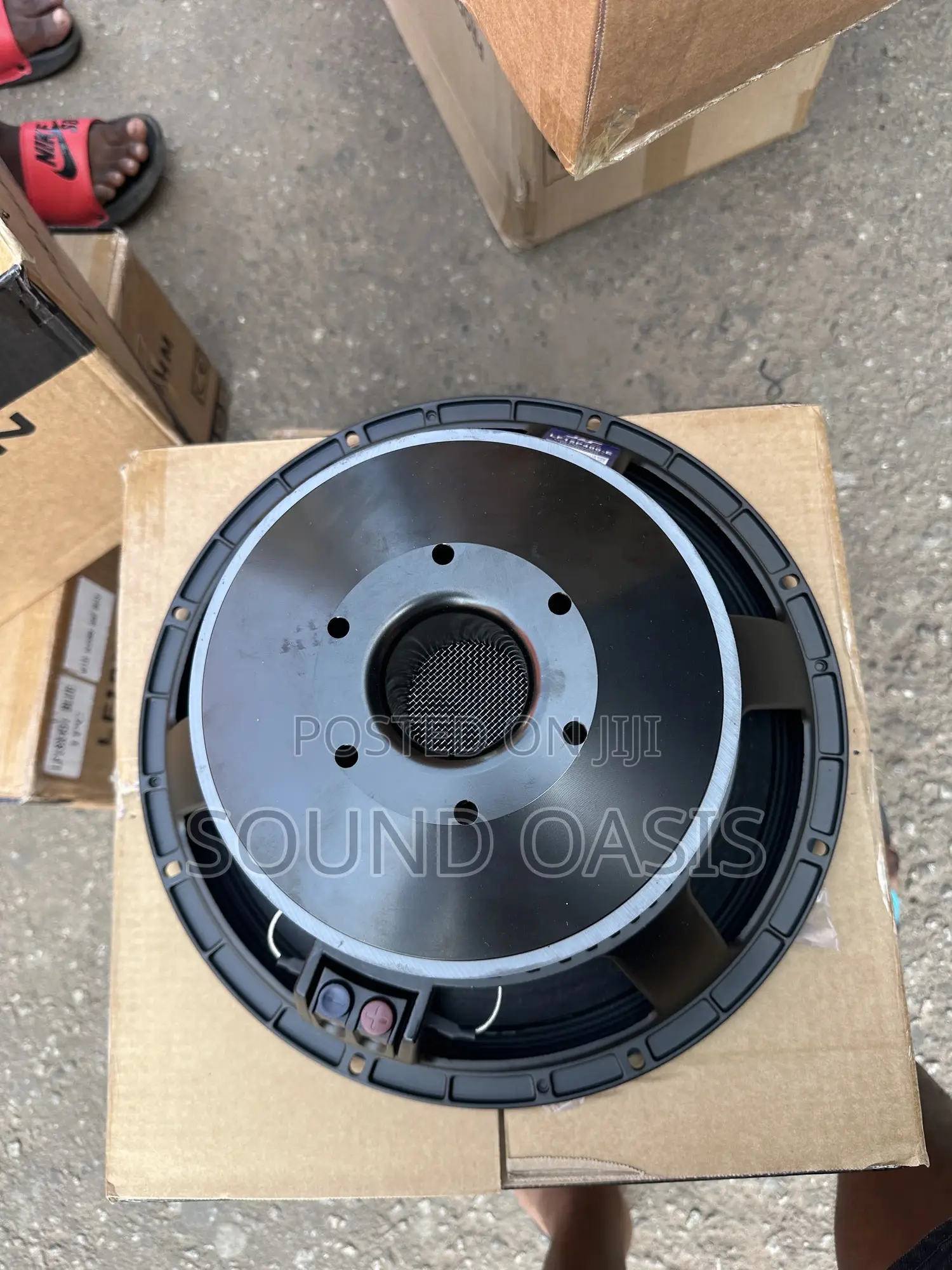 Jac Lf15p400-E Low-Frequency Transducer(15" Double Magnet)