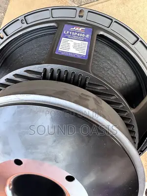 Jac Lf15p400-E Low-Frequency Transducer(15" Double Magnet)