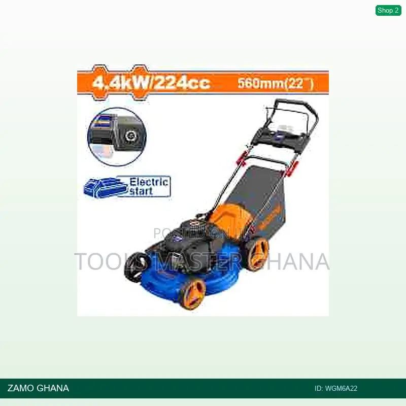 Gasoline Lawn Mower - Wgm6a22