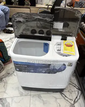 Sleek Midea 7kg Spin Dry Electric Washing Machine(Semi-Auto)