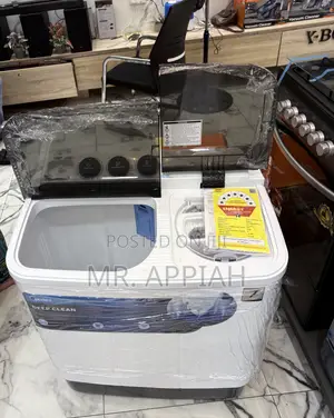 Check Out Affordable Midea 7kg Spin Dry Electric Washing Machine